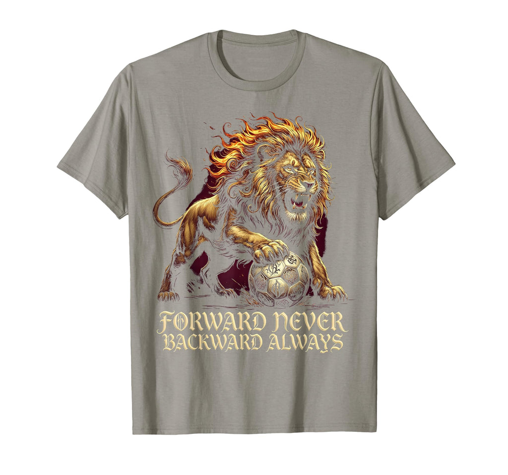 Forward Never Backward Always Womens T-Shirt - Trendy Graphic Men Women