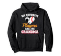 My Favorite Soccer Baseball Players Call Hoodie - Custom Art Print Unisex