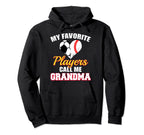 My Favorite Soccer Baseball Players Call Hoodie - Custom Art Print Unisex