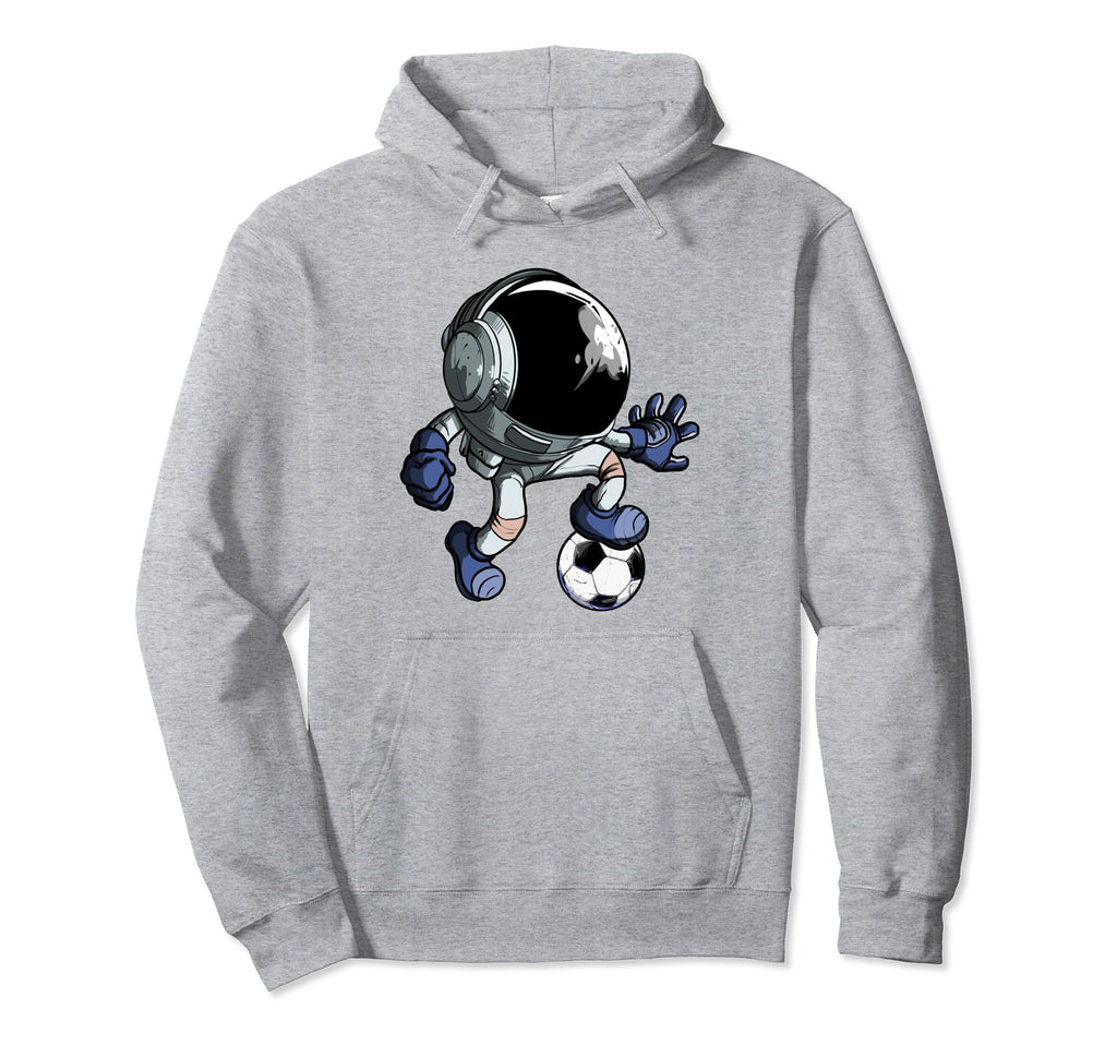 Astronaut Soccer Player Goalie Goalkeeper Hoodie - Graphic Print Men Women