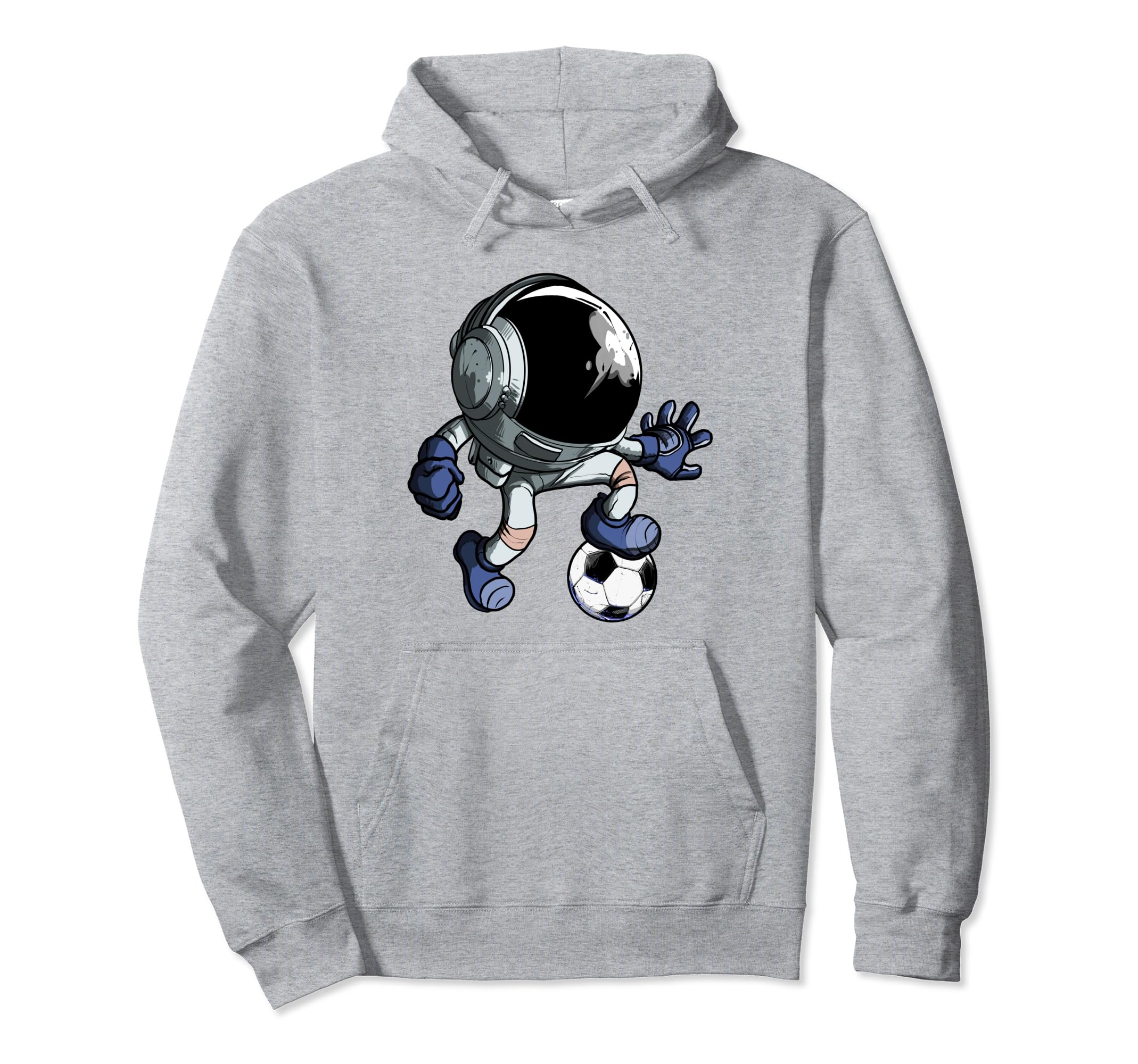 Astronaut Soccer Player Goalie Goalkeeper Hoodie - Graphic Print Men Women