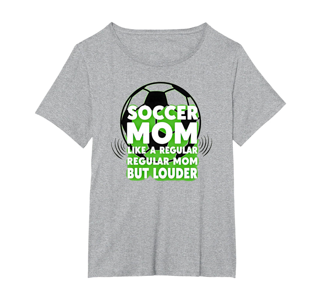 Soccer Mom Like Regular Mom But Sweatshirt - Graphic Print Men Women