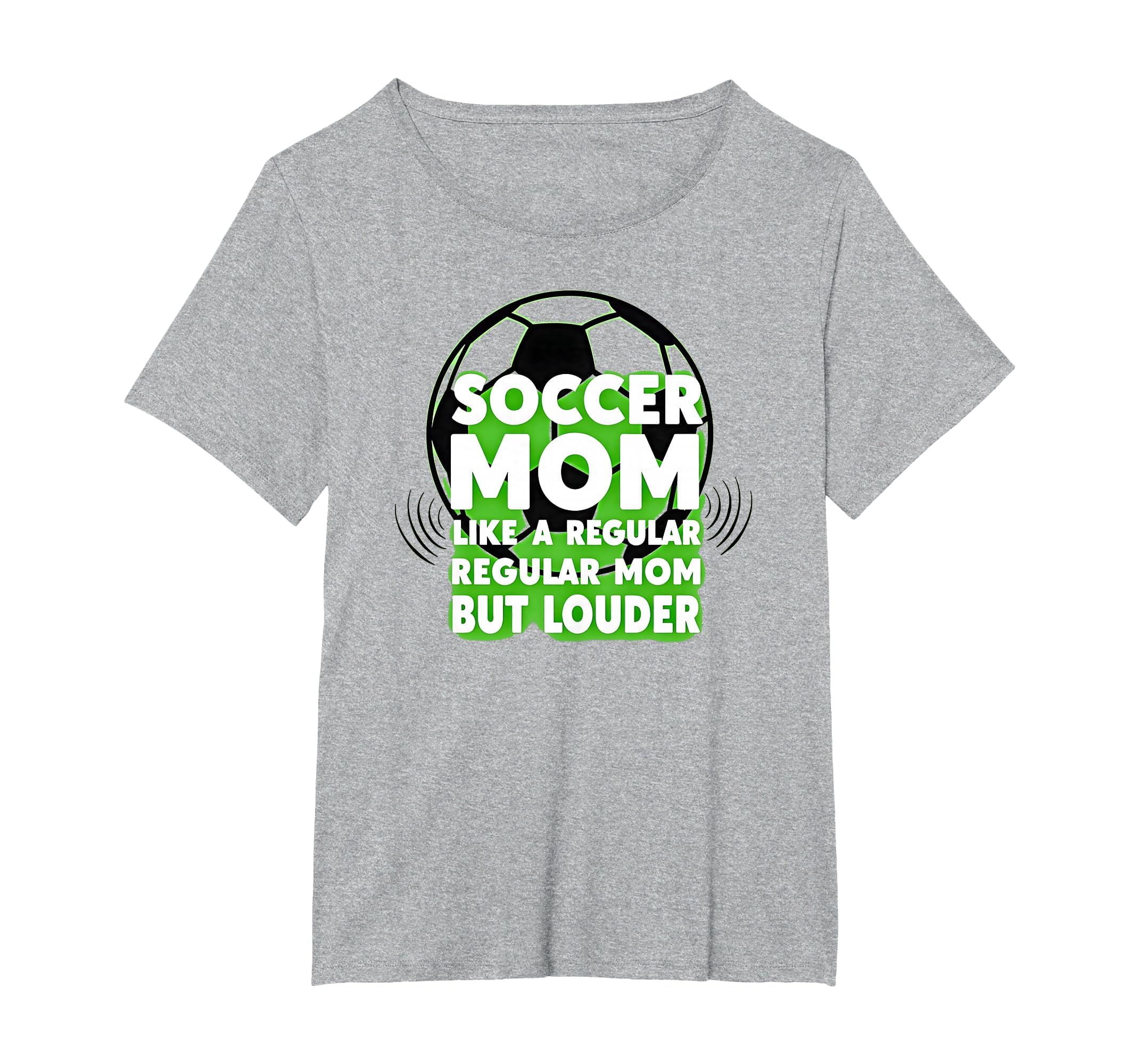 Soccer Mom Like Regular Mom But Sweatshirt - Fun Novelty Design for Adults