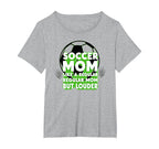 Soccer Mom Like Regular Mom But Sweatshirt - Novelty Apparel for Adults