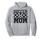 Groovy Soccer Mom Mother Soccer Mom Hoodie - Casual Everyday Wear Unisex