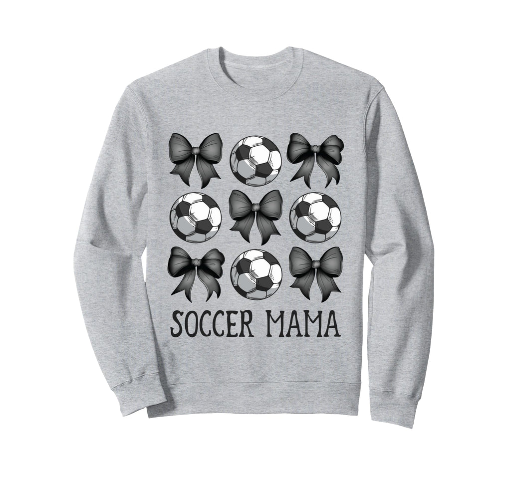 Soccer Mama Outfit Soccer Mom Game Hoodie - Fun Novelty Design for Adults