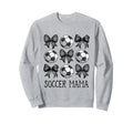 Soccer Mama Outfit Soccer Mom Game Hoodie - Fun Novelty Design for Adults