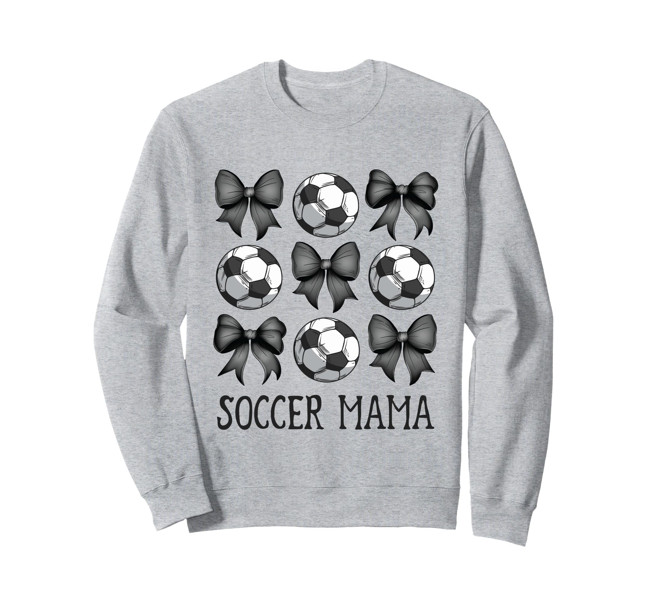 Soccer Mama Outfit Soccer Mom Game Hoodie - Fun Novelty Design for Adults