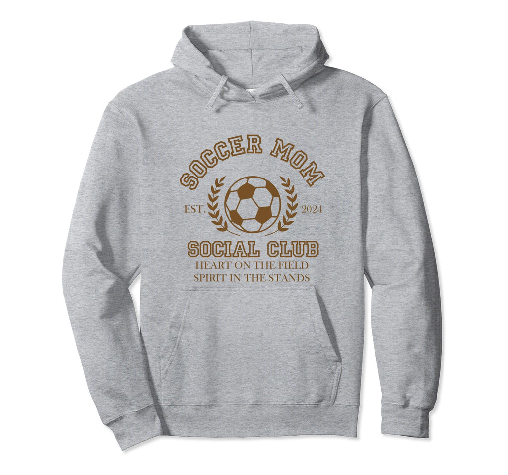 Soccer Mom Social Club T-Shirt - Trendy Graphic Men Women