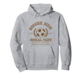 Soccer Mom Social Club T-Shirt - Trendy Graphic Men Women
