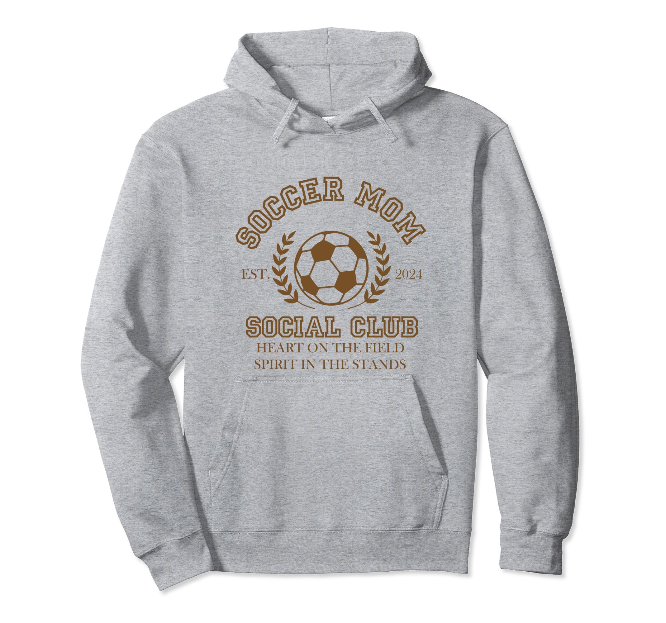 Soccer Mom Social Club T-Shirt - Trendy Graphic Men Women