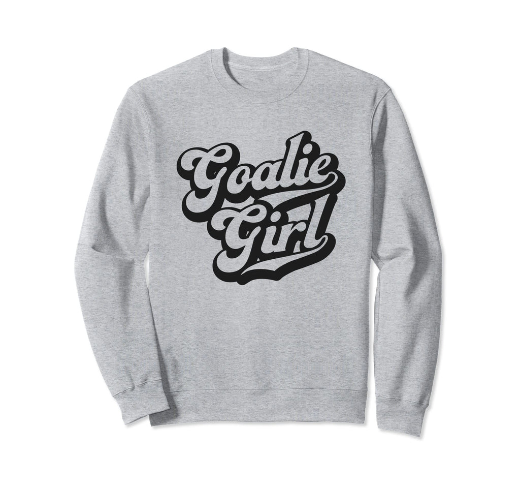 Soccer Goalie Goalkeeper Sweatshirt - Unique Graphic for Adults