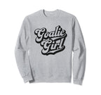 Soccer Goalie Goalkeeper Sweatshirt - Unique Graphic for Adults