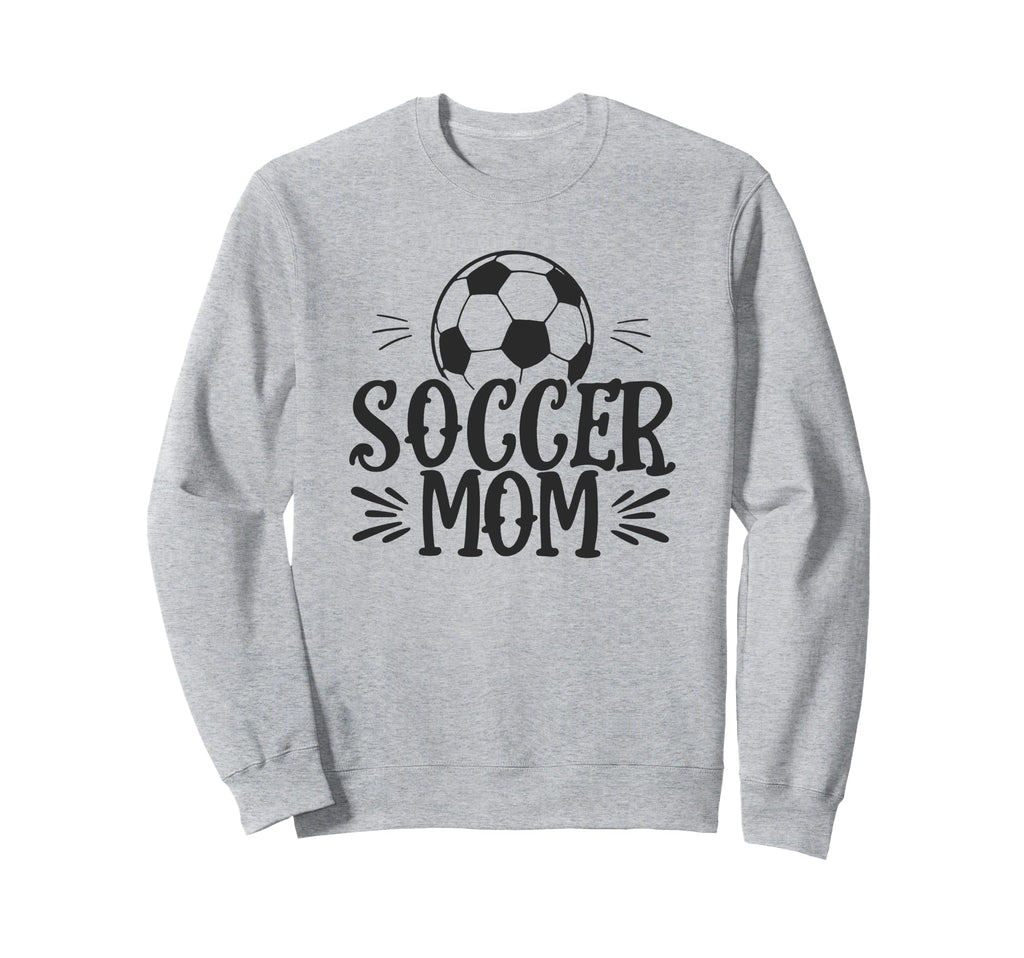 Soccer Mom Squad Gifts T-Shirt - Graphic Print for Adults