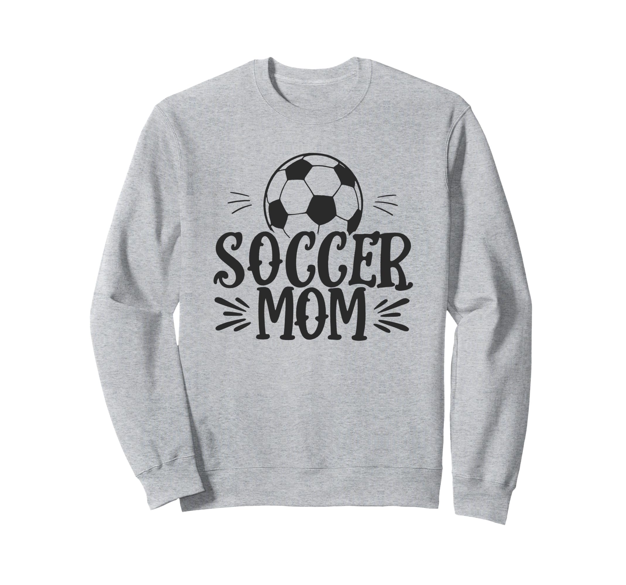 Soccer Mom Squad Gifts T-Shirt - Graphic Print for Adults