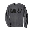 Cant Funny Soccer Coach Soccer Sweatshirt - Minimalist Print for Adults