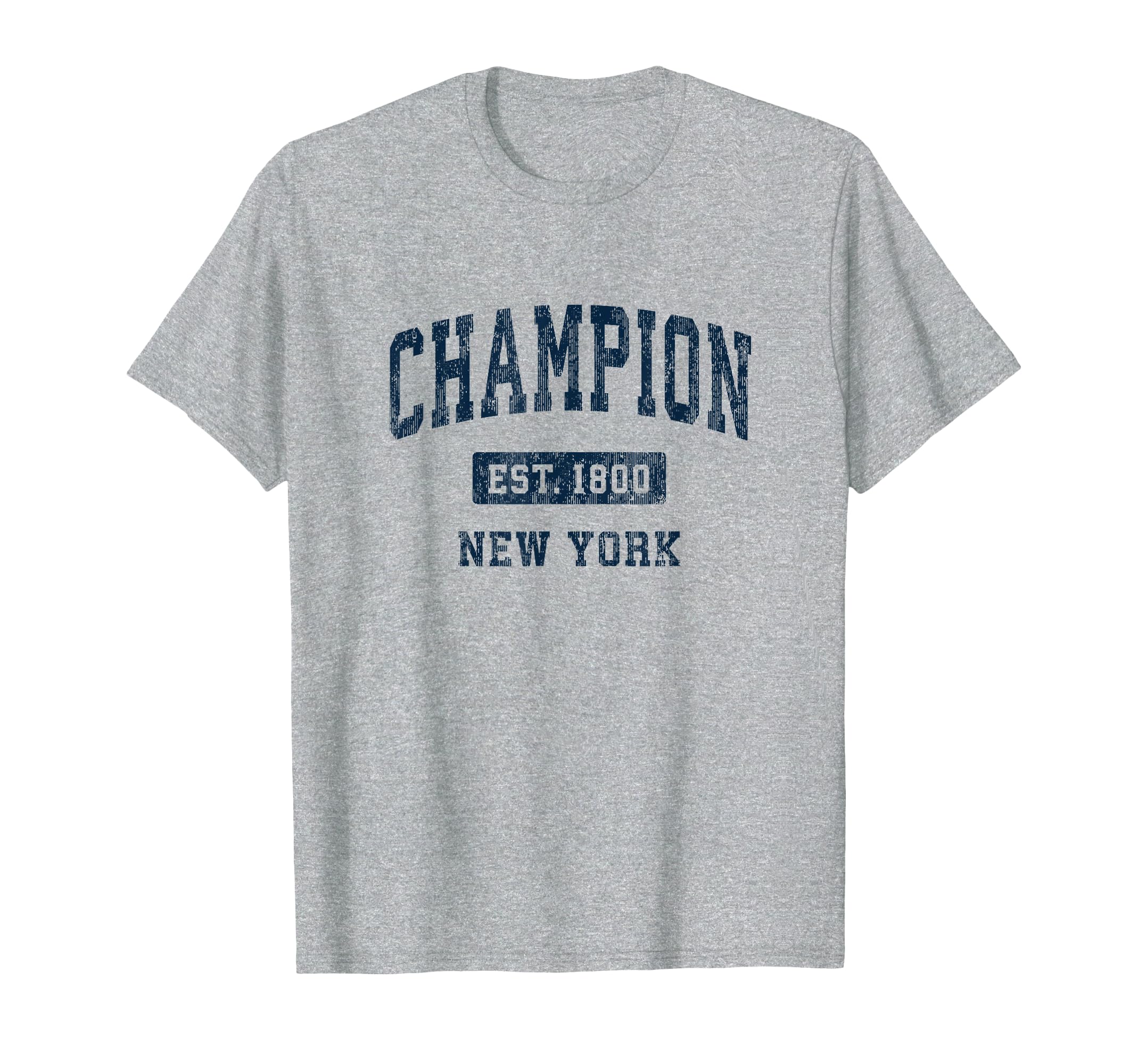 Champion New York Ny Athletic Sports T-Shirt - Fun Novelty Design Men Women