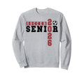 Soccer Senior Night Soccer Sweatshirt - Fun Novelty Design Men Women