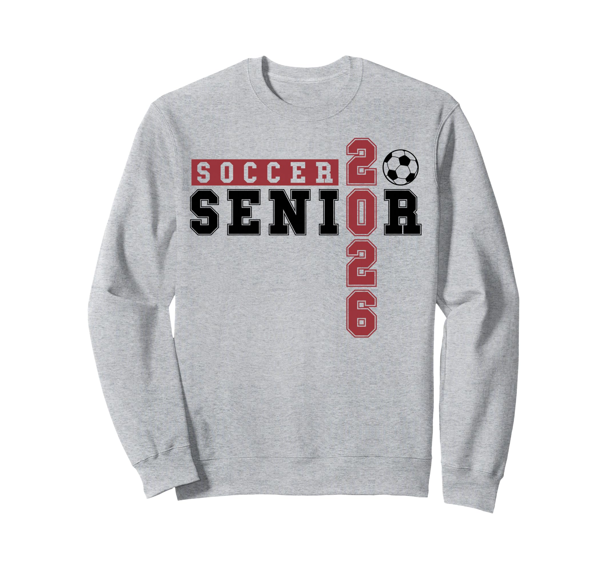 Soccer Senior Night Soccer Sweatshirt - Fun Novelty Design Men Women