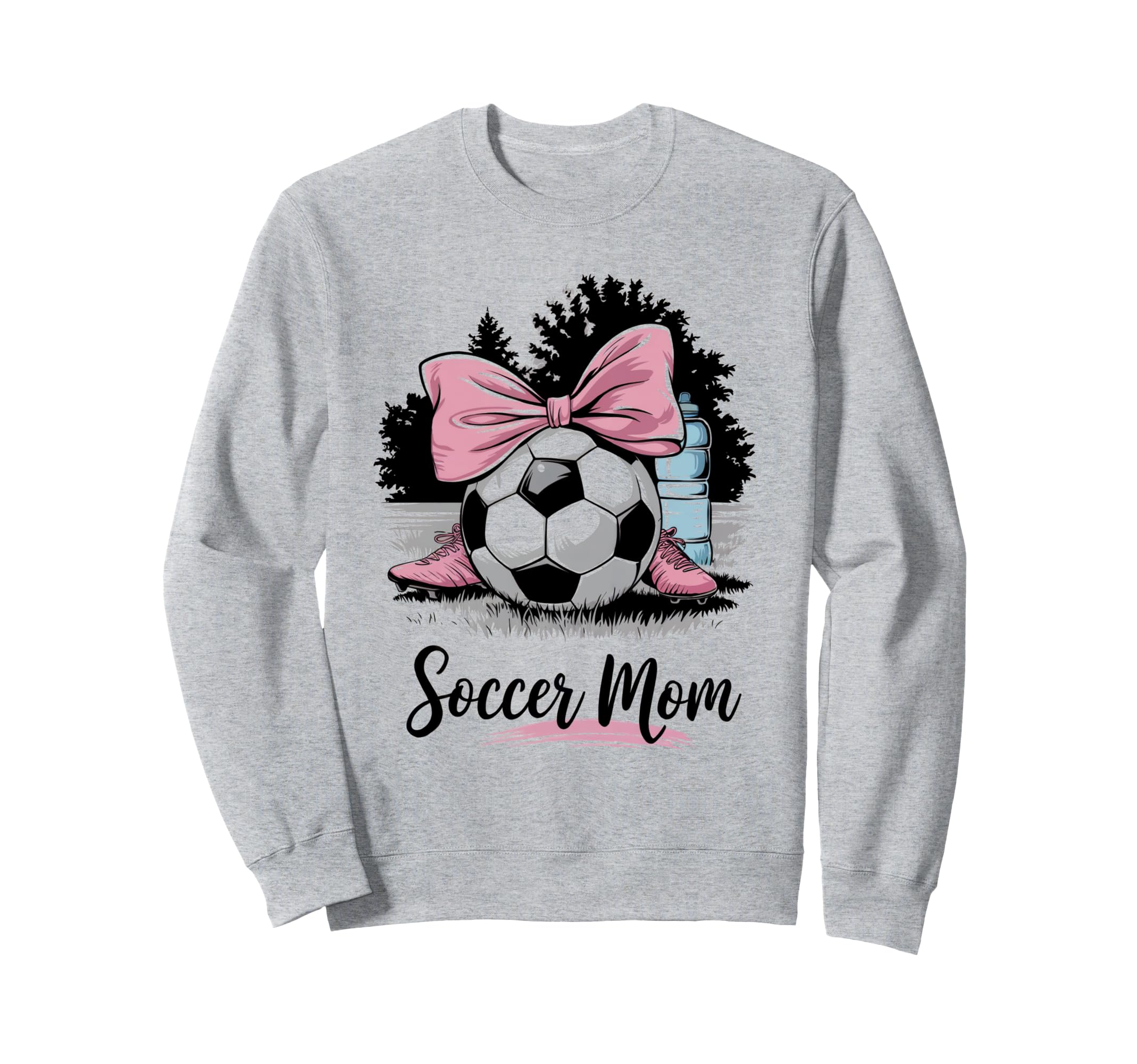 Soccer Mom Squad Gifts T-Shirt - Novelty Apparel Men Women