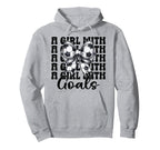 Soccer Goals Hoodie - Trendy Graphic Unisex