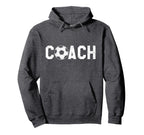 Soccer Coach Sweatshirt - Fun Novelty Design Unisex