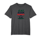 Eat Sleep Soccer Repeat Funny Sports Fan T-Shirt - Streetwear Style Unisex