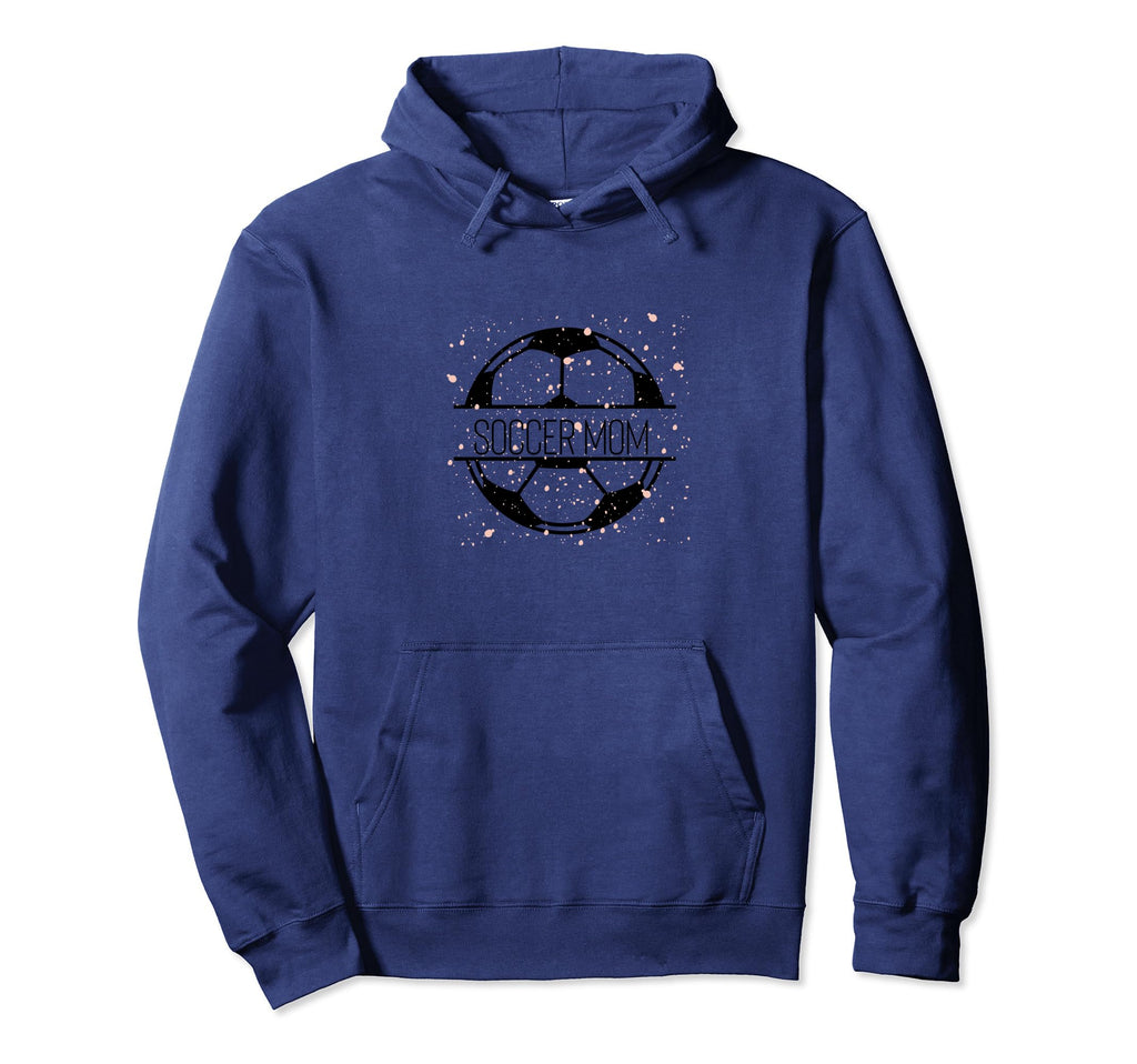 Soccer Mom Through Ball Hoodie - Graphic Print Unisex
