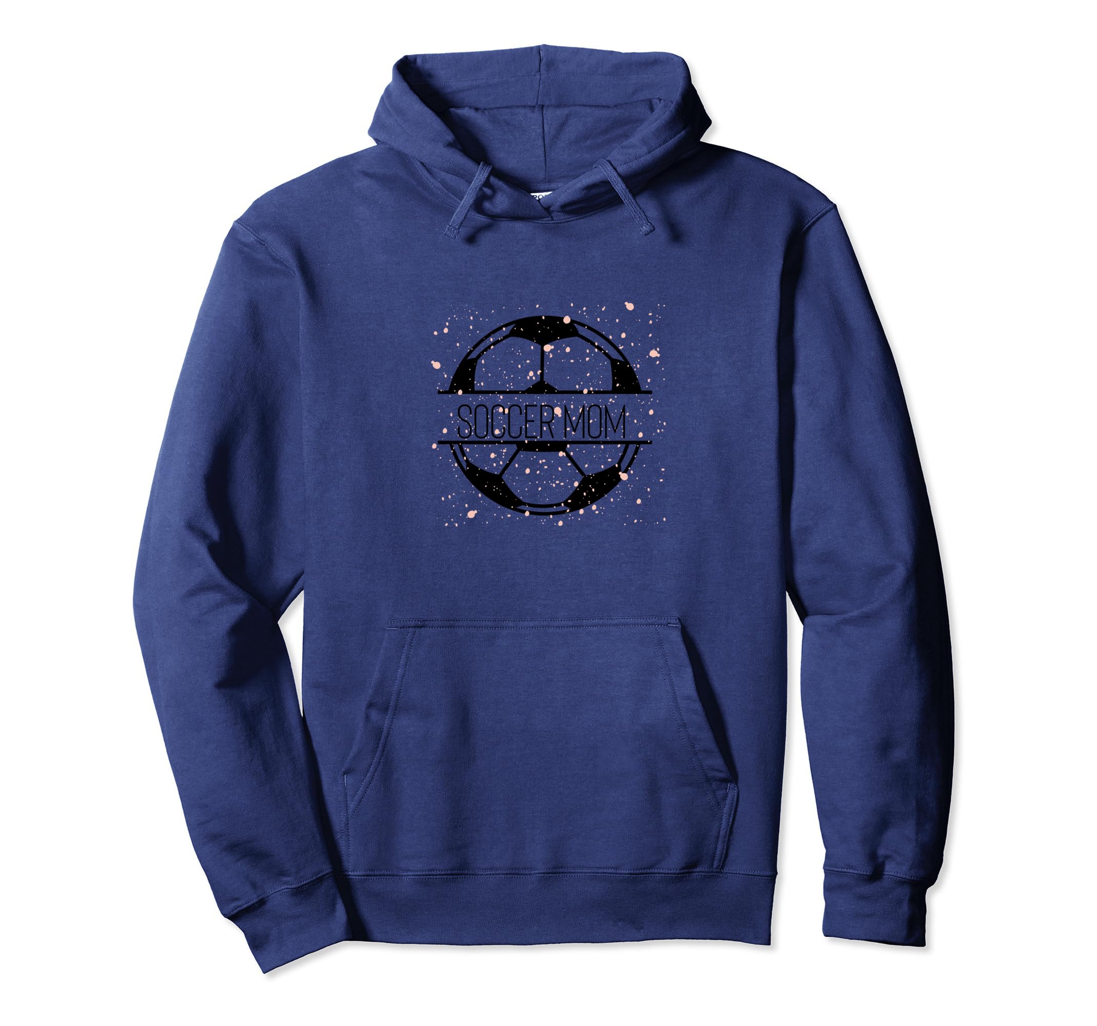 Soccer Mom Through Ball Hoodie - Graphic Print Unisex