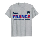France Qualifier Soccer T-Shirt | Soccer Fan Apparel