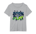 Born To Play Soccer Athlete Passion T-Shirt - Graphic Print Unisex
