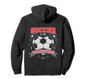 Funny Soccer Is My Valentine Husband Hoodie - Streetwear Style Unisex