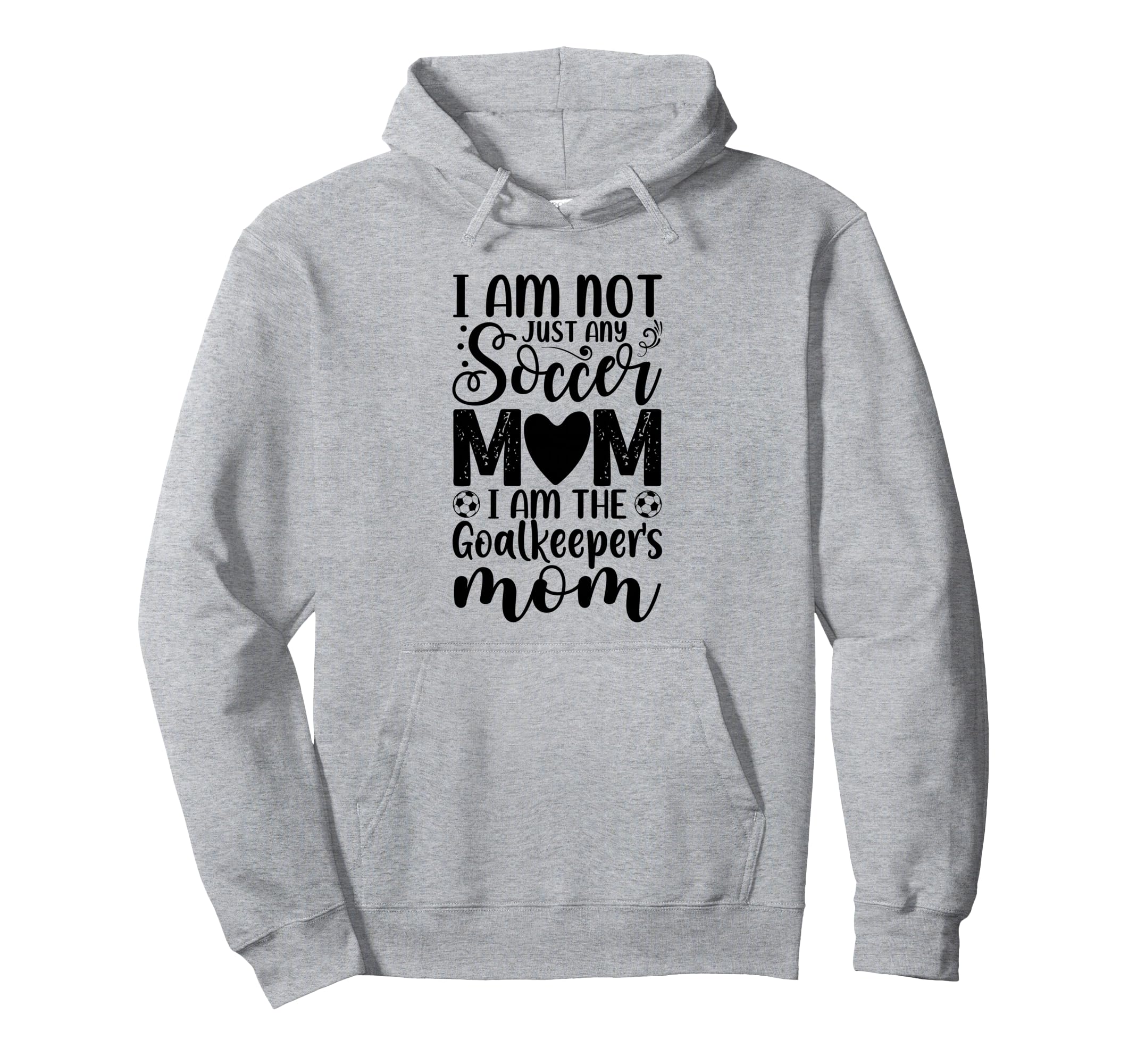 Goalkeeper Mom Soccer Goalie Mama Hoodie - Aesthetic Graphic Men Women