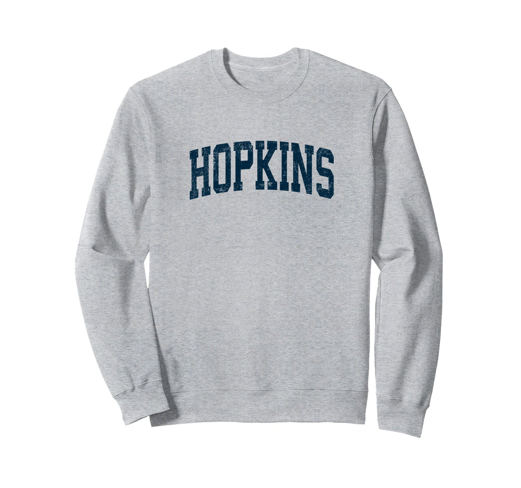 Hopkins Minnesota Mn Athletic Sweatshirt - Fun Novelty Design Men Women