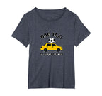 Dad Taxi To Soccer Practice Funny T-Shirt - Novelty Apparel for Adults