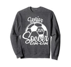 Senior Soccer Gam Gam 2024 Class Sweatshirt - Streetwear Style Men Women
