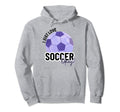 Soccer Soccer Player Soccer Hoodie - Custom Art Print Unisex