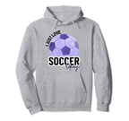 Soccer Soccer Player Soccer Hoodie - Custom Art Print Unisex
