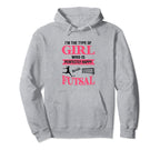 Im Type Who Is Perfectly Happy Futsal Hoodie - Aesthetic Graphic Unisex