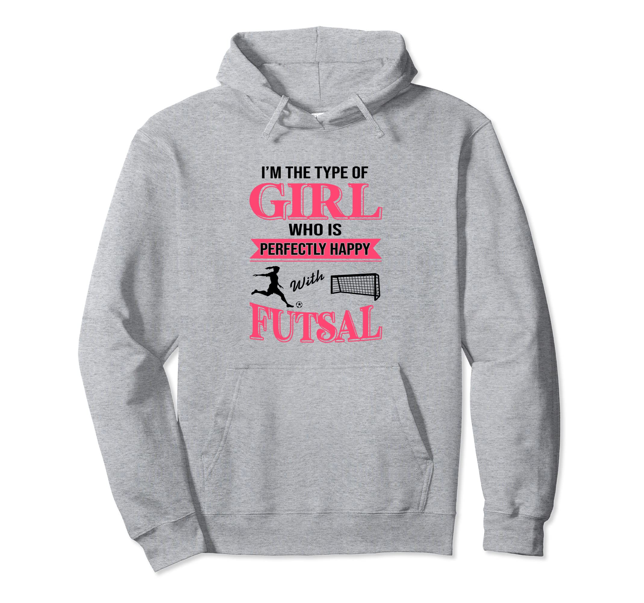 Im Type Who Is Perfectly Happy Futsal Hoodie - Aesthetic Graphic Unisex