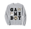 Coquette Bow Sports Parent Game Day Sweatshirt - Unique Graphic for Adults