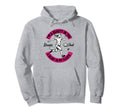 Im Beauty Streets Soccer Daughter Hoodie - Minimalist Print Unisex