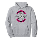 Im Beauty Streets Soccer Daughter Hoodie - Minimalist Print Unisex