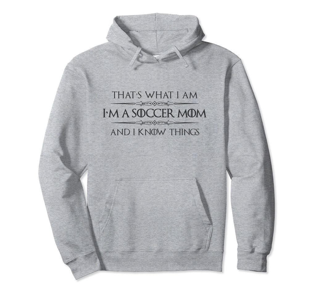 Soccer Mom Gifts Im Soccer Mom And Hoodie - Casual Everyday Wear Men Women