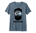 Mens Soccer Volleyball Dad Messy T-Shirt - Casual Everyday Wear Unisex