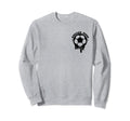 Soccer Mom Lets Kick Some Grass Sweatshirt - Trendy Graphic Men Women