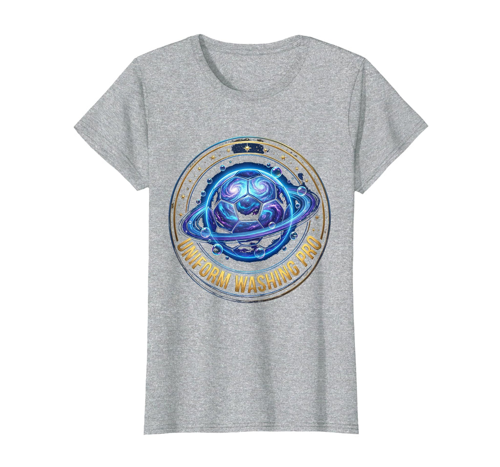 Uniform Washing Pro Soccer Mom T-Shirt - Aesthetic Graphic Men Women