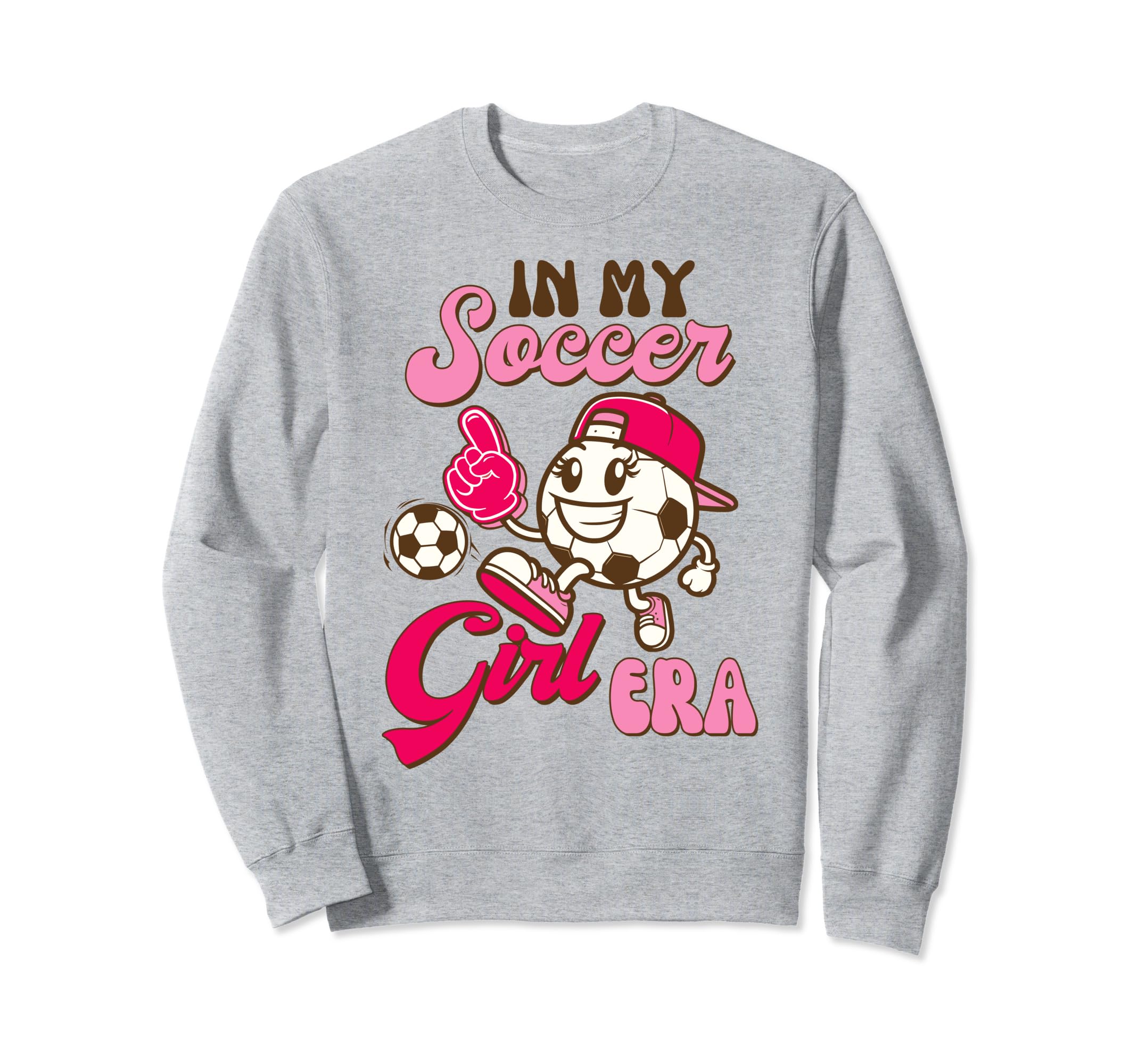 Soccer Player Soccer Lover Game Day My Sweatshirt - Trendy Graphic Unisex