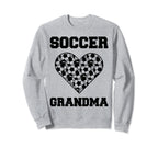 Soccer Grandma Family Matching Sport Sweatshirt - Streetwear Style Unisex