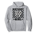 Birthday Soccer Coquette Bow Hoodie - Novelty Apparel for Adults
